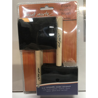 Pack of 4 Mont Marte Foam Hobby Brush 75mm