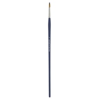 Mont Marte Artist Brush Oil Taklon Round 2