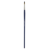 Mont Marte Artist Brush Oil Taklon Round 6