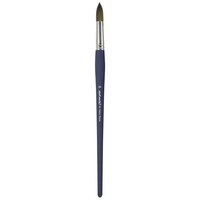Mont Marte Artist Brush Oil Taklon Round 24