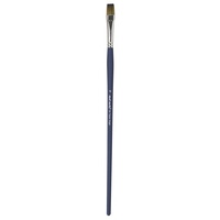 Mont Marte Artist Brush Oil Taklon Bright 10