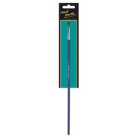 Mont Marte Artist Brush Oil Taklon Flat 2
