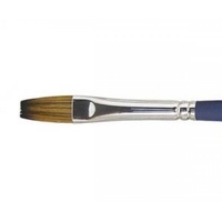 Mont Marte Artist Brush Oil Taklon Flat 6