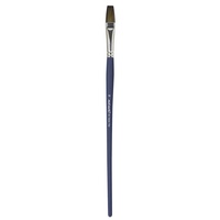 Mont Marte Artist Brush Oil Taklon Flat 16