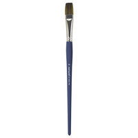 Mont Marte Artist Brush Oil Taklon Flat 24