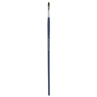 Mont Marte Artist Brush Oil Taklon Filbert 2
