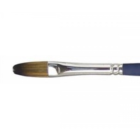 Mont Marte Artist Brush Oil Taklon Filbert 6