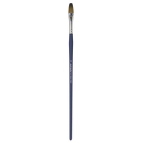 Mont Marte Artist Brush Oil Taklon Filbert 10