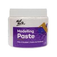Mont Marte Modelling Paste Tub 500ml, Create Texture & 3D Effects Painting
