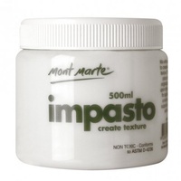 Mont Marte Impasto 500mls Tub