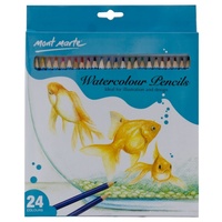 Mont Marte Watercolour Pencils 24pce
