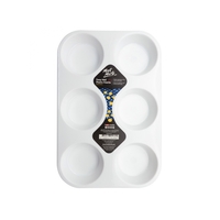 Mont Marte Deep Well Plastic Paint Palette 6 holes, Great for Painting