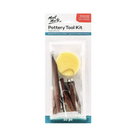 Mont Marte Pottery Tool Kit 10pce Art and Craft Activities