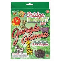 Mont Marte Kids Fridge Magnet Set - Jungle Anim