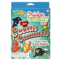 Mont Marte Kids Fridge Magnet Set - Ocean Creatures