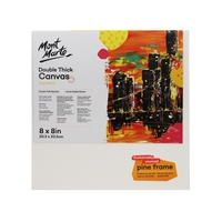 Mont Marte Studio Canvas Double Thick 20.3x20.3cm