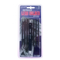 Mont Marte Mechanical Leadholder with 6 Leads