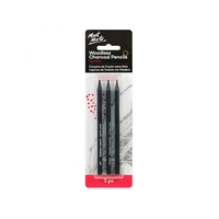 Mont Marte Woodless Charcoal Pencils 3pce