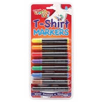 Mont Marte Creative Kids T-Shirt Markers 8pce