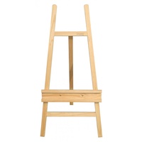 Mont Marte Artist Studio Easel, Pine Wood, Height 122cm, Student Artist Gift