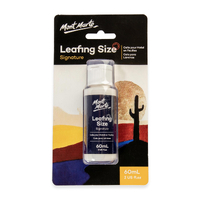Mont Marte Leafing Size 60ml Gilding Adhesive, Non Toxic, Water Based