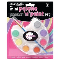 Mont Marte Mini Palette n Paint Set