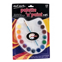 Mont Marte Palette 'n' Paint Set - Gouache