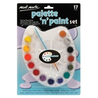 MONT MARTE Palette n Paint Set - Watercolour