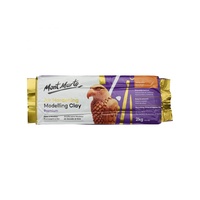 Mont Marte Air Hardening Modelling Clay - Terracotta 2kg