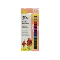 Mont Marte Soft Pastels 12 Colours