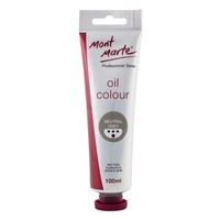 Mont Marte Oil Paint 100ml - Neutral Grey