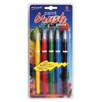 Mont Marte Paint Brush Pens 5pce