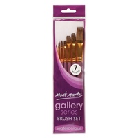 Mont Marte Gallery Series Brush Set Watercolour 7pce