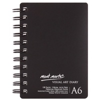 Mont Marte Visual Art Diary A6 120page