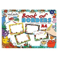 Mont Marte Kids Colour Book of Borders A4