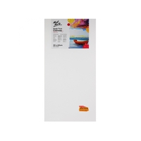 Mont Marte Canvas 30cm x 60cm Thin Single Thick Studio Stretched Frame 11x23in"
