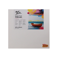 4pce Bulk Lot of Mont Marte Studio Canvas Single Thick 40x40cm
