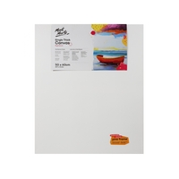 Mont Marte Canvas 50cm x 60cm Thin Single Thick Studio Stretched Frame 19x23in"