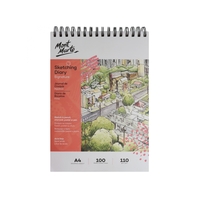 Mont Marte Jumbo Sketching Diary 100 Sht A4