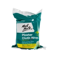 Mont Marte Plaster Cloth Wrap 4.5m, Hobby Casting, Moulding, Sculpting