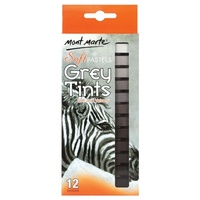 Mont Marte Soft Pastels Grey Tints
