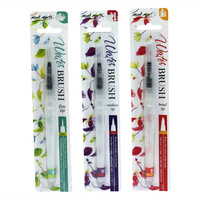 Mont Marte Waterbrush - Fine, Medium & Broad Tip