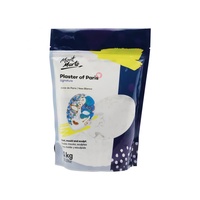 Mont Marte Plaster of Paris 1kg Powder, Hobby Casting, Moulding & Sculpting