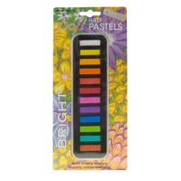 Mont Marte Soft Half Pastels - Bright