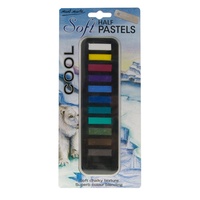 Mont Marte Soft Half Pastels - Cool