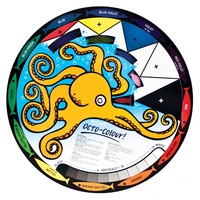 Mont Marte Octo-Colour Wheel, Great use for Painting with Colour