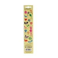 Mont Marte Kids Stencil Strips 4pce - Sugar and Spice - MMKC0107