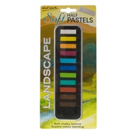 Mont Marte Soft Half Pastels - Landscape