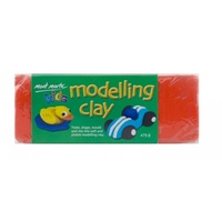 New 1pce Red Mont Marte Kids Modelling Clay 475g