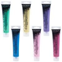 Mont Marte Silver Series 75ml Tube - Metallic Paint